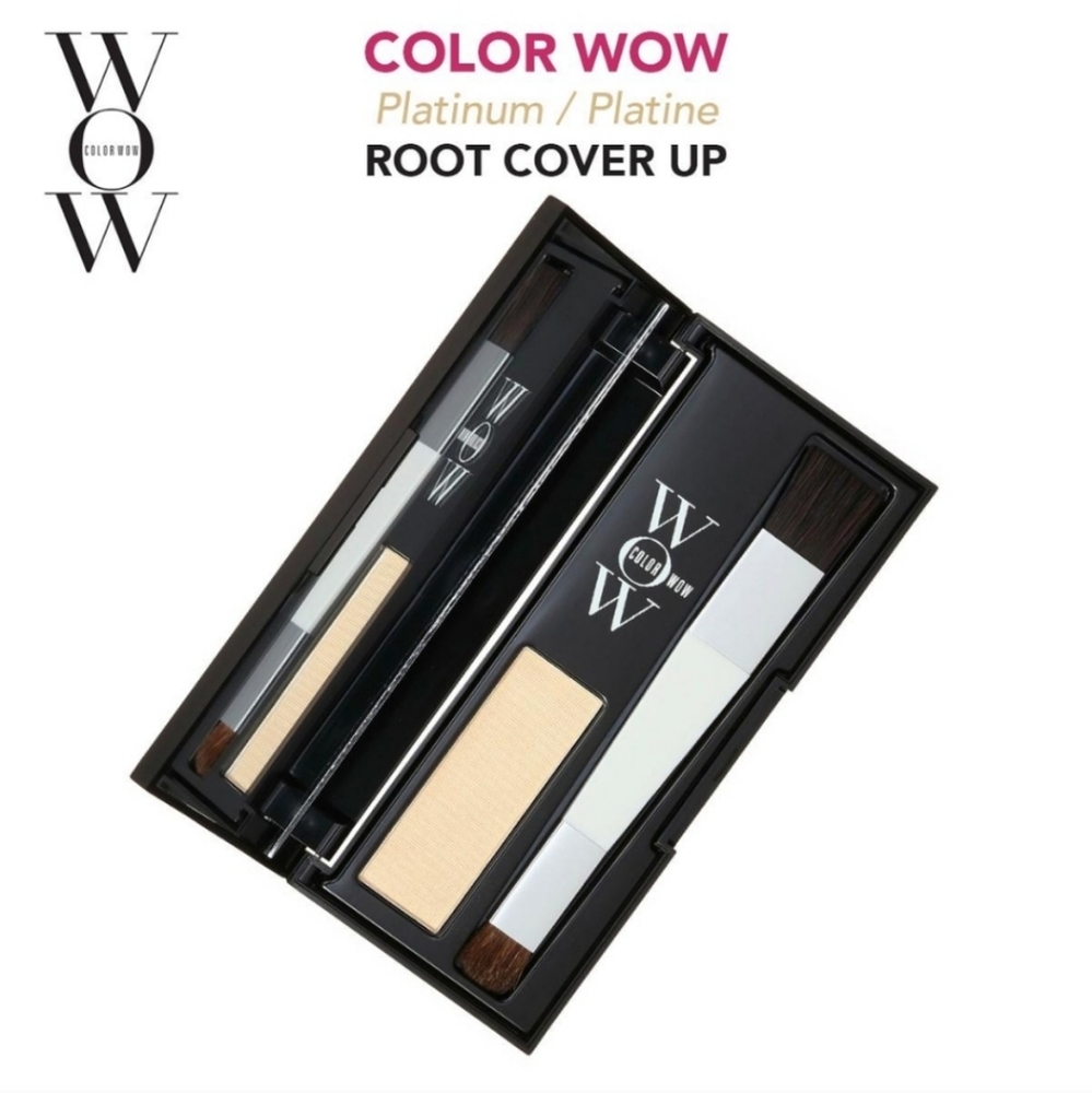 COLOR 𝐖𝐎𝐖 Root Cover Up Platinum powder - Picture 3 of 11